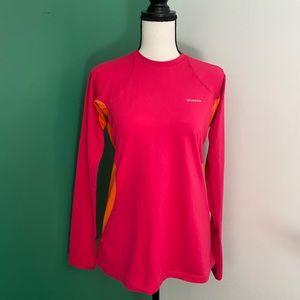 Pink Columbia with beaver creek L